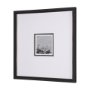 15190 - Winter Day V by Mercana Studio a Hand Embellished Textured Framed Art Print Matted under Glass