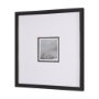 15191 - Winter Day VI by Mercana Studio a Hand Embellished Textured Framed Art Print Matted under Glass