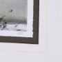 15191 - Winter Day VI by Mercana Studio a Hand Embellished Textured Framed Art Print Matted under Glass