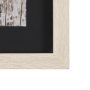 15197 - Wood Grain Fish I by Mercana Studio a Hand Embellished Textured Framed Art Print Matted under Glass