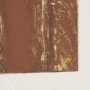 15201 - Terracotta Arches I by Studio M a handmade Original Framed 3D Textured Artwork under Glass