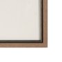 15202 - Terracotta Arches II by Studio M a handmade Original Framed 3D Textured Artwork under Glass