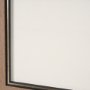 15202 - Terracotta Arches II by Studio M a handmade Original Framed 3D Textured Artwork under Glass