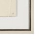 15203 - Leaf Relief I by Studio M a handmade Original Framed Artwork under Glass