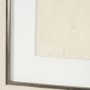 15203 - Leaf Relief I by Studio M a handmade Original Framed Artwork under Glass