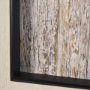 15206 - Wood Grain Sea Plant II by Mercana Studio a Hand Embellished Textured Framed Art Print