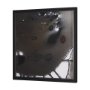 15207 - Tributary III by Mercana Studio a Hand Embellished Textured Framed Art Print