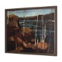 15209 - Spring 1914 by Mercana Studio a Hand Embellished Textured Framed Art Print