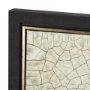 102610-FS - Red Sun by Mercana Studio a Hand Embellished Textured Framed Canvas