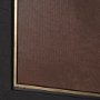 102611-FS - Red Sky by Mercana Studio a Hand Embellished Textured Framed Canvas