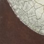 102611-FS - Red Sky by Mercana Studio a Hand Embellished Textured Framed Canvas
