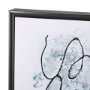 102612-FL - Story Telling by Mercana Studio a Hand Embellished Textured Framed Canvas