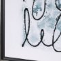 102612-FL - Story Telling by Mercana Studio a Hand Embellished Textured Framed Canvas