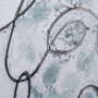 102612-FL - Story Telling by Mercana Studio a Hand Embellished Textured Framed Canvas