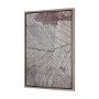 102613-FL - Papyrus Texture I by Mercana Studio a Hand Embellished Textured Framed Canvas