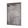 102614-FL - Papyrus Texture II by Mercana Studio a Hand Embellished Textured Framed Canvas
