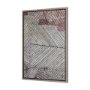 102615-FL - Papyrus Texture III by Mercana Studio a Hand Embellished Textured Framed Canvas