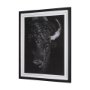 11622 - Custom Black Glimpse I by Mercana Studio Hand Embellished Framed Photo Art Print Matted under Glass