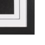 11622 - Custom Black Glimpse I by Mercana Studio Hand Embellished Framed Photo Art Print Matted under Glass