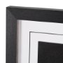 11622 - Custom Black Glimpse I by Mercana Studio Hand Embellished Framed Photo Art Print Matted under Glass