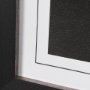 11622 - Custom Black Glimpse I by Mercana Studio Hand Embellished Framed Photo Art Print Matted under Glass