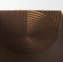 70547 - Medina Off White w/ Gold Antiquing Metal Planters (Set of 2)