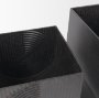 70548 - Medina Antiqued Black Metal Planters  (Set of 2)