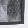 15138 - Poised by Mercana Studio a Hand Embellished Textured Framed Art Print Matted under Glass