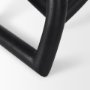 70526 - Locke Small Matte Black Metal Decorative Object
