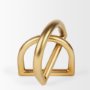 70528 - Locke Small Matte Gold Metal Decorative Object