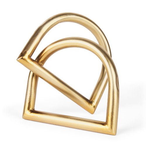 70529 - Locke Large Gold Metal Decorative Object