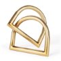 70529 - Locke Large Gold Metal Decorative Object