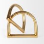 70529 - Locke Large Gold Metal Decorative Object