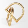 70529 - Locke Large Gold Metal Decorative Object