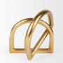 70529 - Locke Large Gold Metal Decorative Object