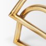 70529 - Locke Large Gold Metal Decorative Object