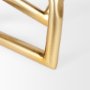 70529 - Locke Large Gold Metal Decorative Object