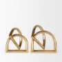 70529 - Locke Large Gold Metal Decorative Object