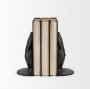 70537 - Praying Hands Bronze Cast Iron Book Ends
