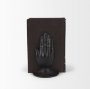 70537 - Praying Hands Bronze Cast Iron Book Ends