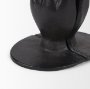 70537 - Praying Hands Bronze Cast Iron Book Ends