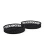 70540 - Thea Matte Black Wicker Trays (Set of 2)