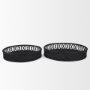 70540 - Thea Matte Black Wicker Trays (Set of 2)