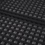 70540 - Thea Matte Black Wicker Trays (Set of 2)