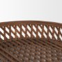 70541 - Thala Medium Brown Round Wicker Tray (Set of 2)