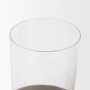 70539 - Vivian Gold Metal and Glass Hurricane Candle Holder (Set of 2)