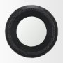 70601 - Ranela Black Beaded Wooden Wall Mirror