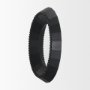 70601 - Ranela Black Beaded Wooden Wall Mirror