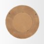 70601 - Ranela Black Beaded Wooden Wall Mirror