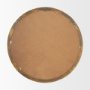 70606 - Roan Black Wood Beaded Wall Mirror